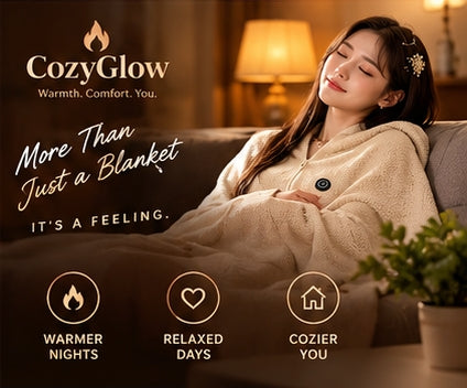 CozyGlow™ Heated Comfort Shawl