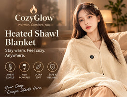 CozyGlow™ Heated Comfort Shawl